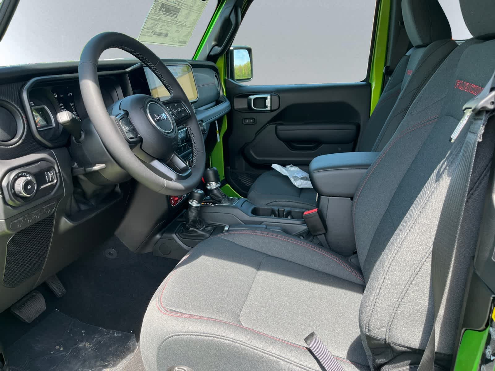 new 2025 Jeep Wrangler car, priced at $56,995