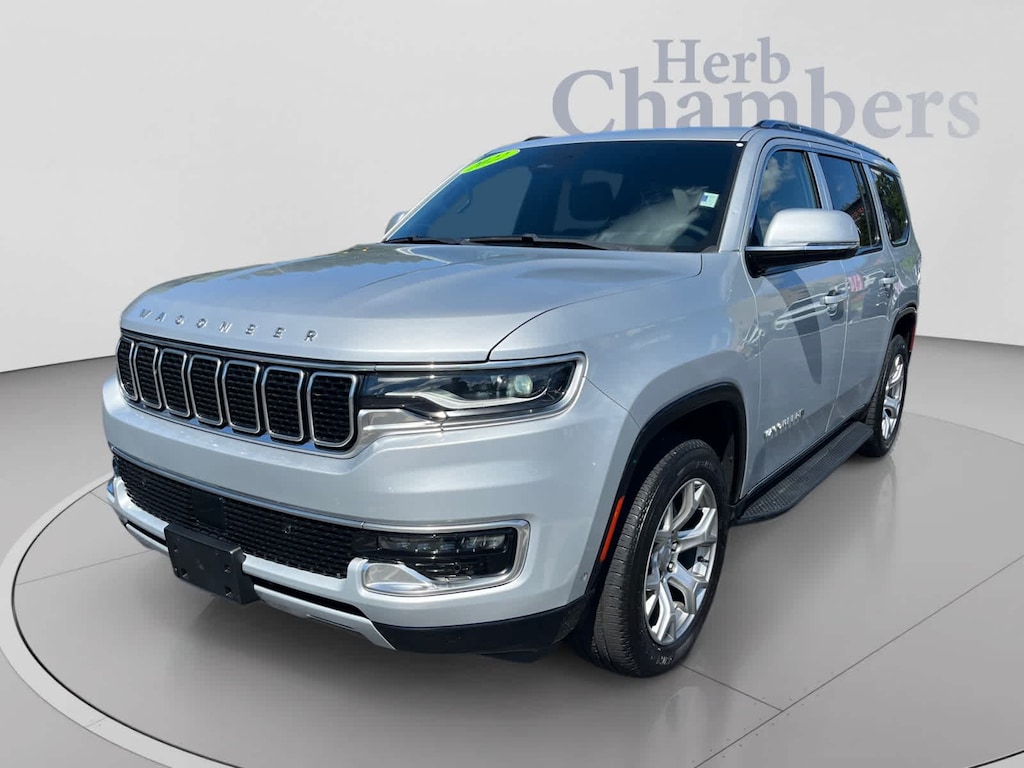 Used 2022 Jeep Wagoneer Series II SUV