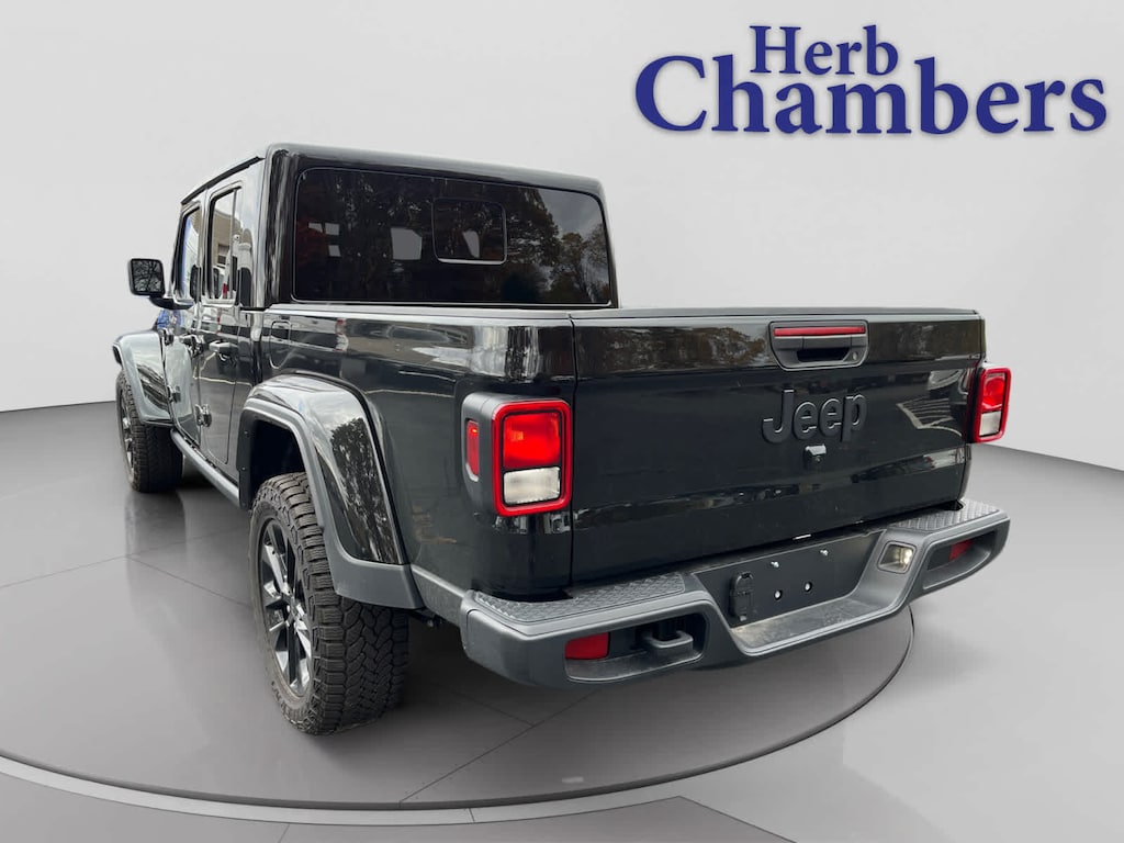 Certified 2025 Jeep Gladiator Nighthawk 4x4 Truck Crew Cab