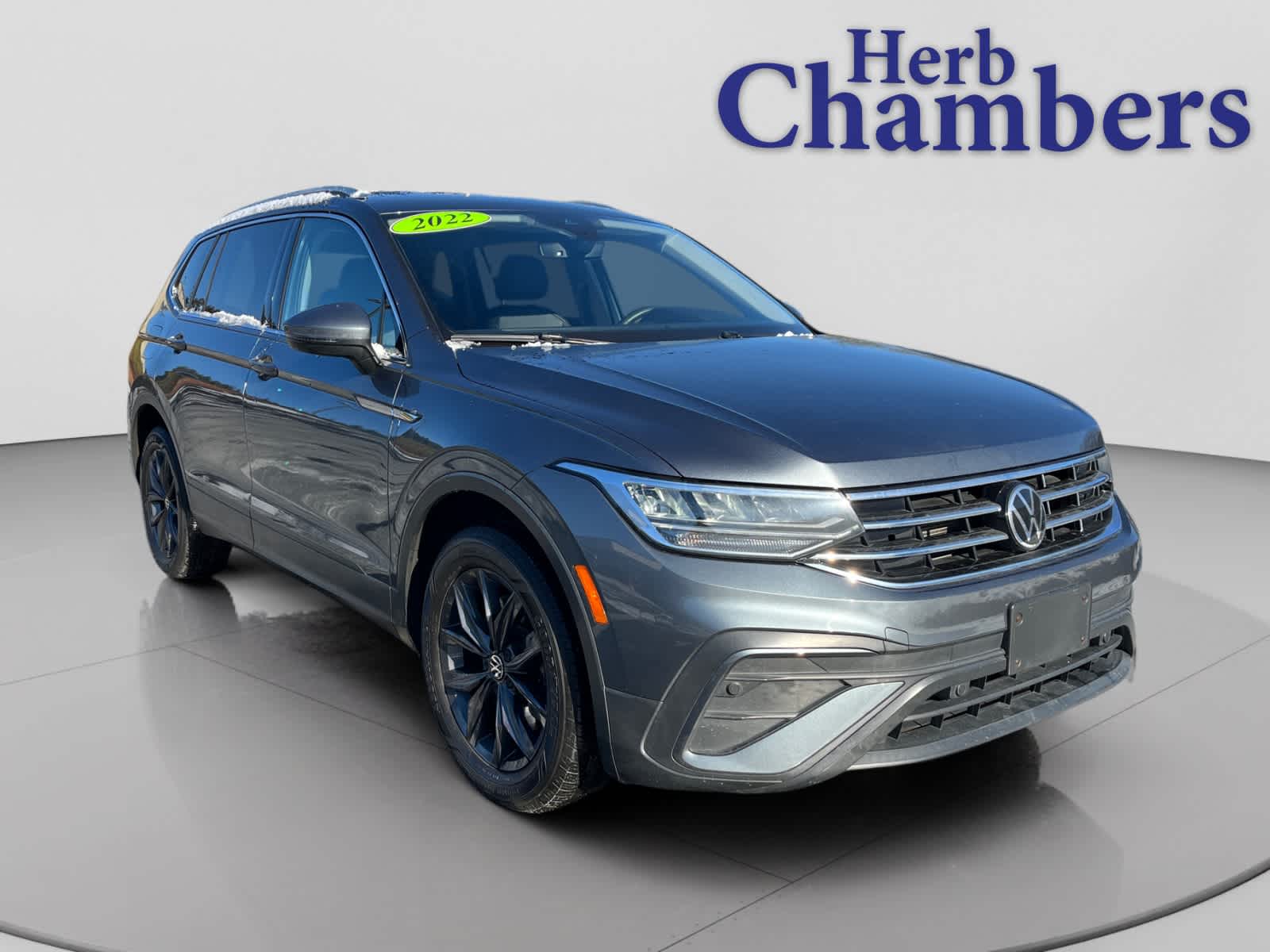 used 2022 Volkswagen Tiguan car, priced at $22,996