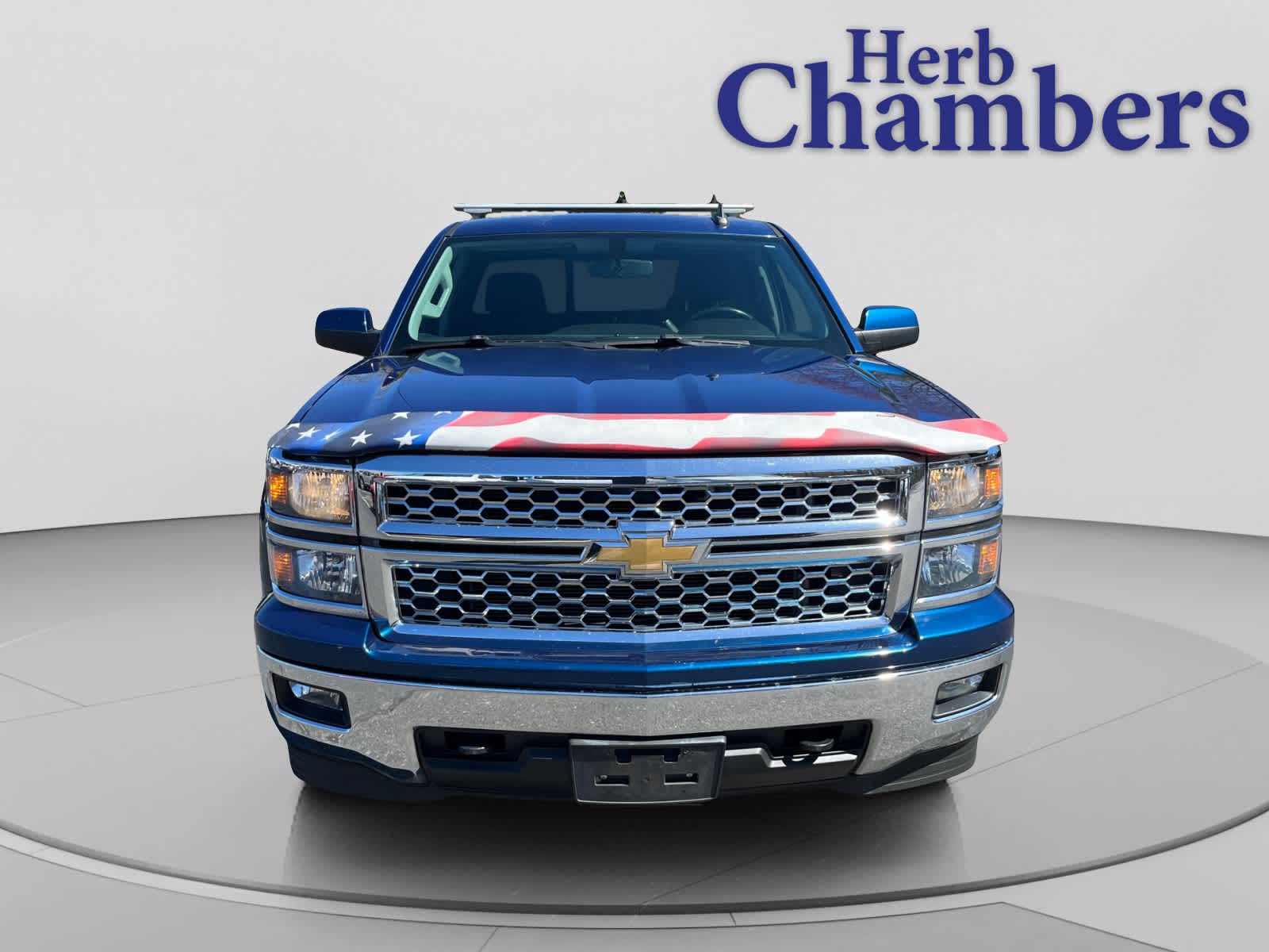 used 2015 Chevrolet Silverado 1500 car, priced at $18,609