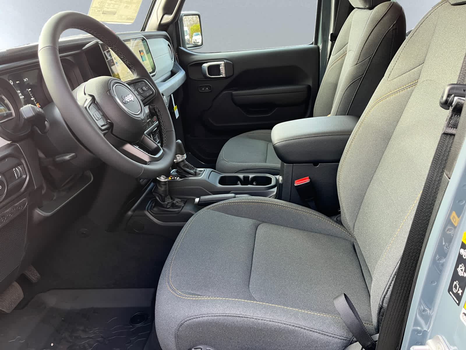 new 2026 Jeep Wrangler car, priced at $51,520