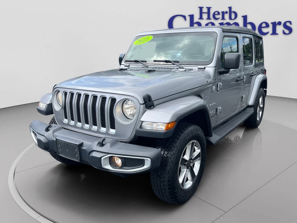 Used 2021 Jeep Wrangler Unlimited Sahara SUV