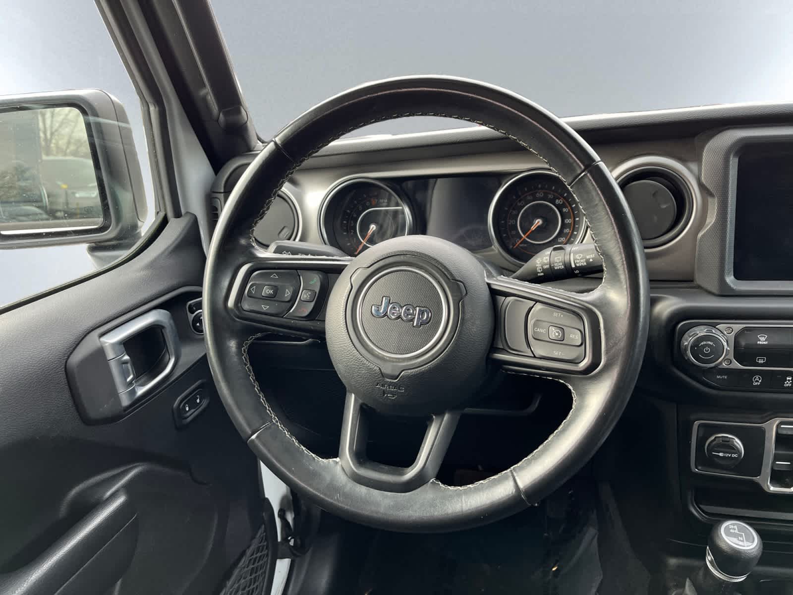 used 2021 Jeep Wrangler car, priced at $30,487