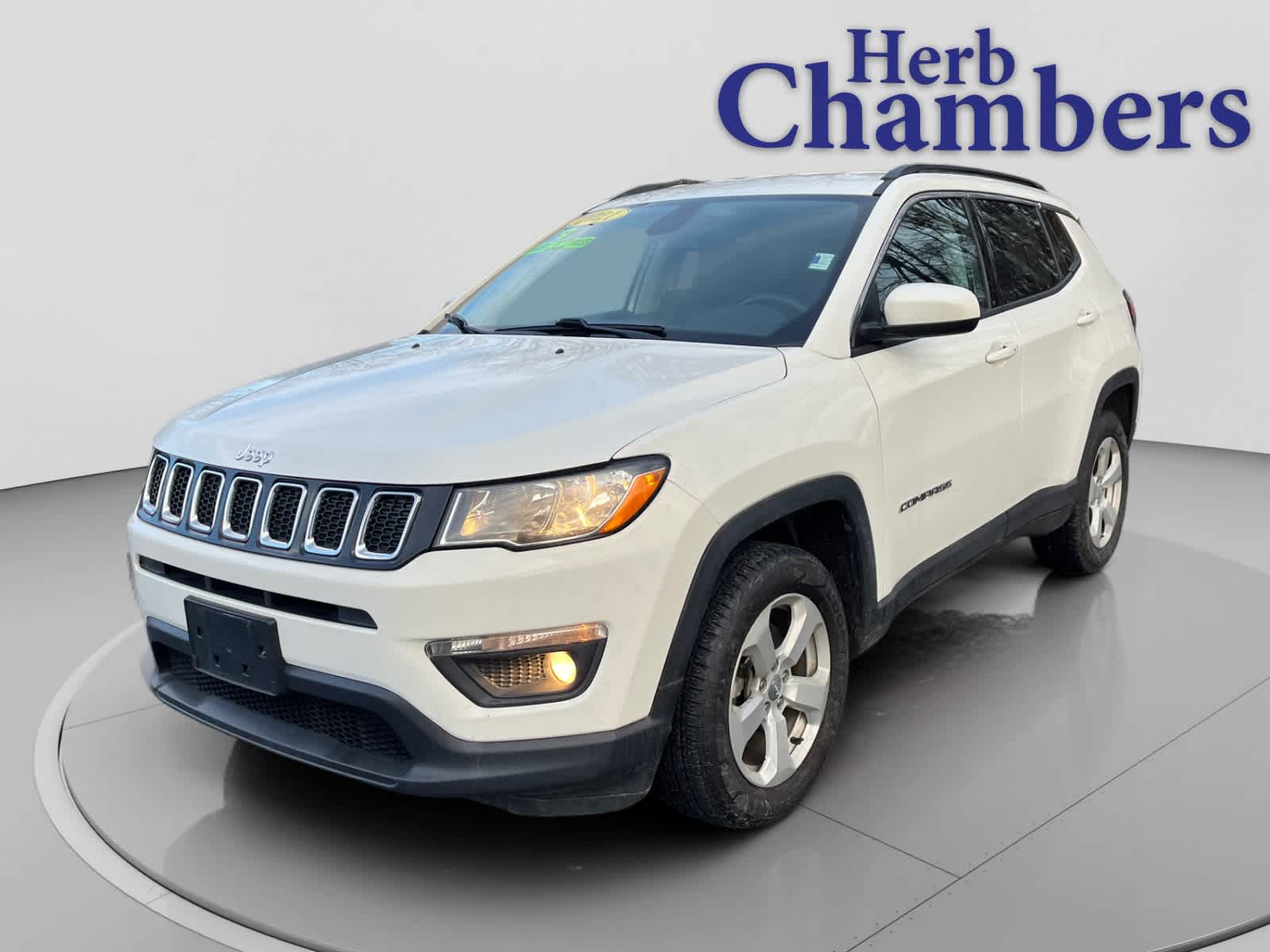 used 2021 Jeep Compass car, priced at $17,810