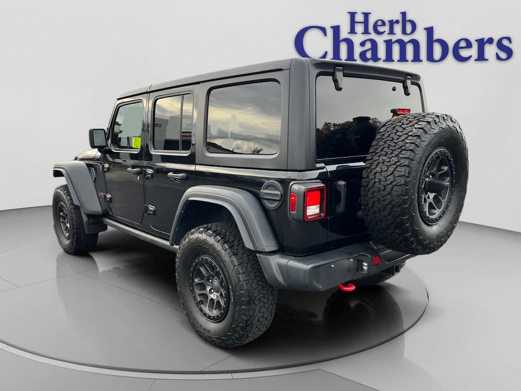 Certified 2021 Jeep Wrangler Unlimited Rubicon SUV