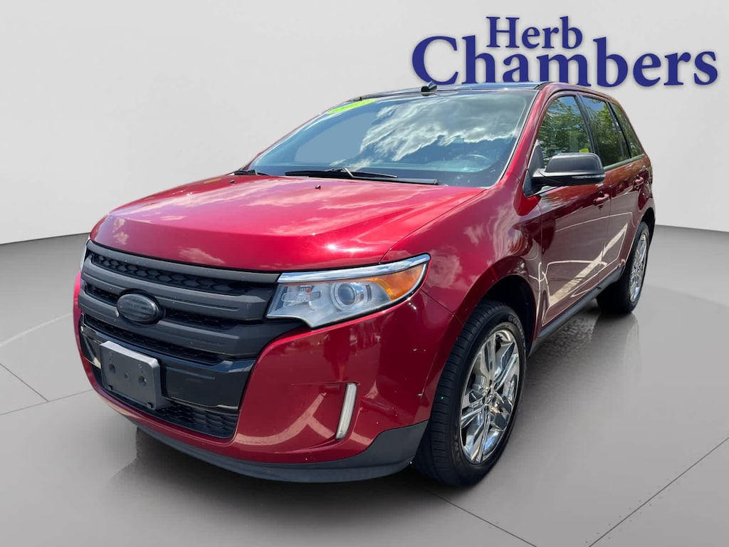 Used 2013 Ford Edge Limited SUV