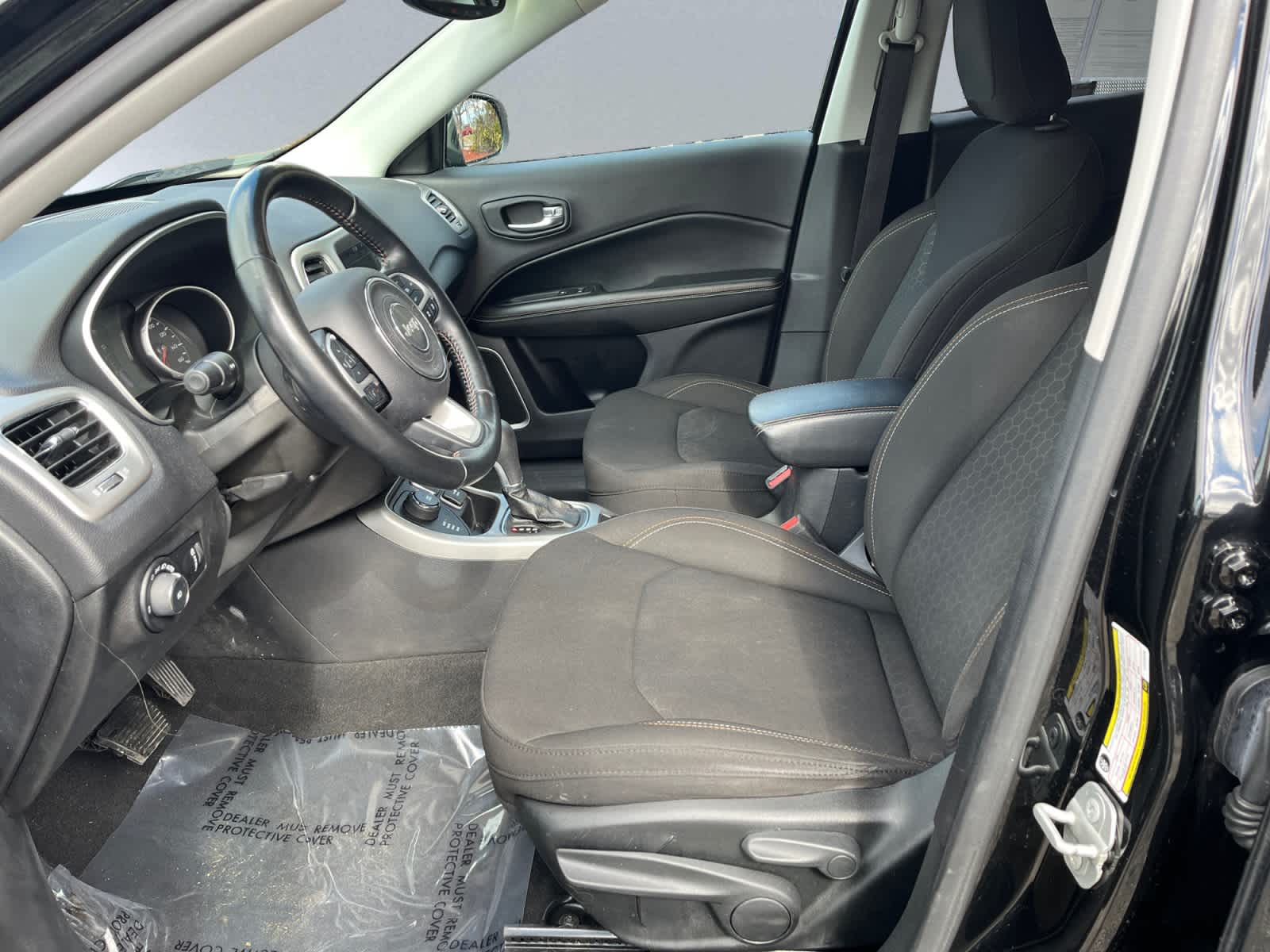 used 2020 Jeep Compass car, priced at $15,321