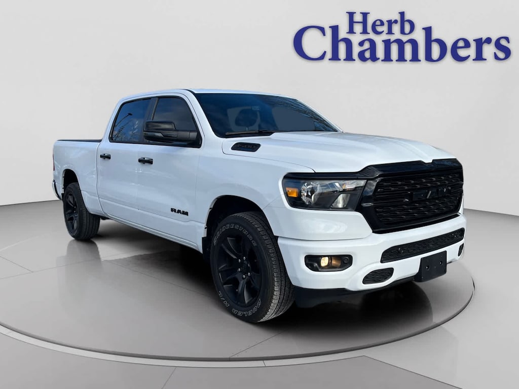 Used 2023 Ram 1500 Big Horn 4x4 Crew Cab 64 Box Truck Crew Cab