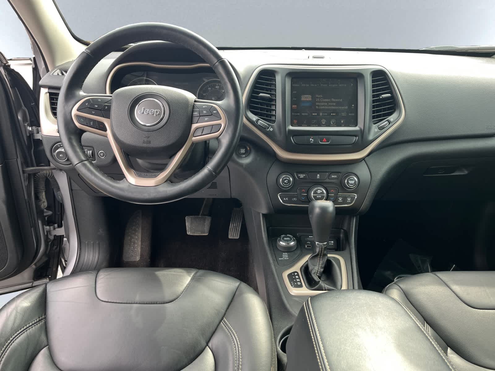 used 2018 Jeep Cherokee car, priced at $12,314