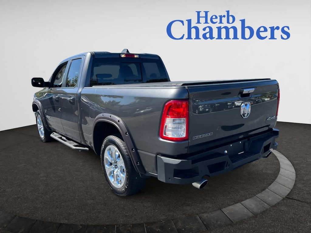 Certified 2019 Ram 1500 Big Horn/Lone Star 4x4 Quad Cab 64 Box Truck Quad Cab
