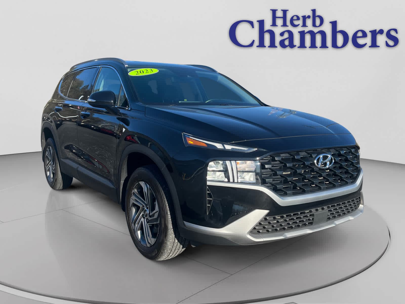 used 2023 Hyundai Santa Fe car, priced at $25,466