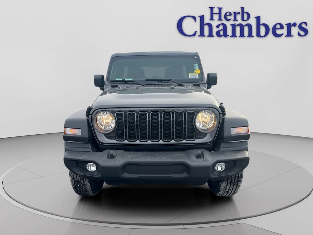 New 2026 Jeep Wrangler 4-DOOR SPORT Sport Utility