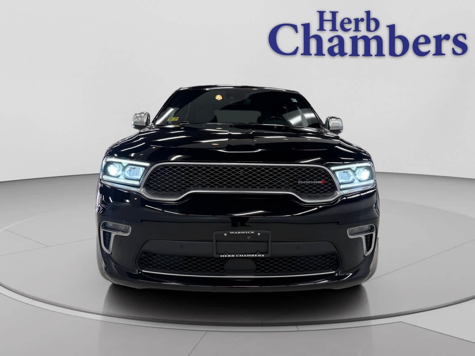 used 2021 Dodge Durango car, priced at $29,912