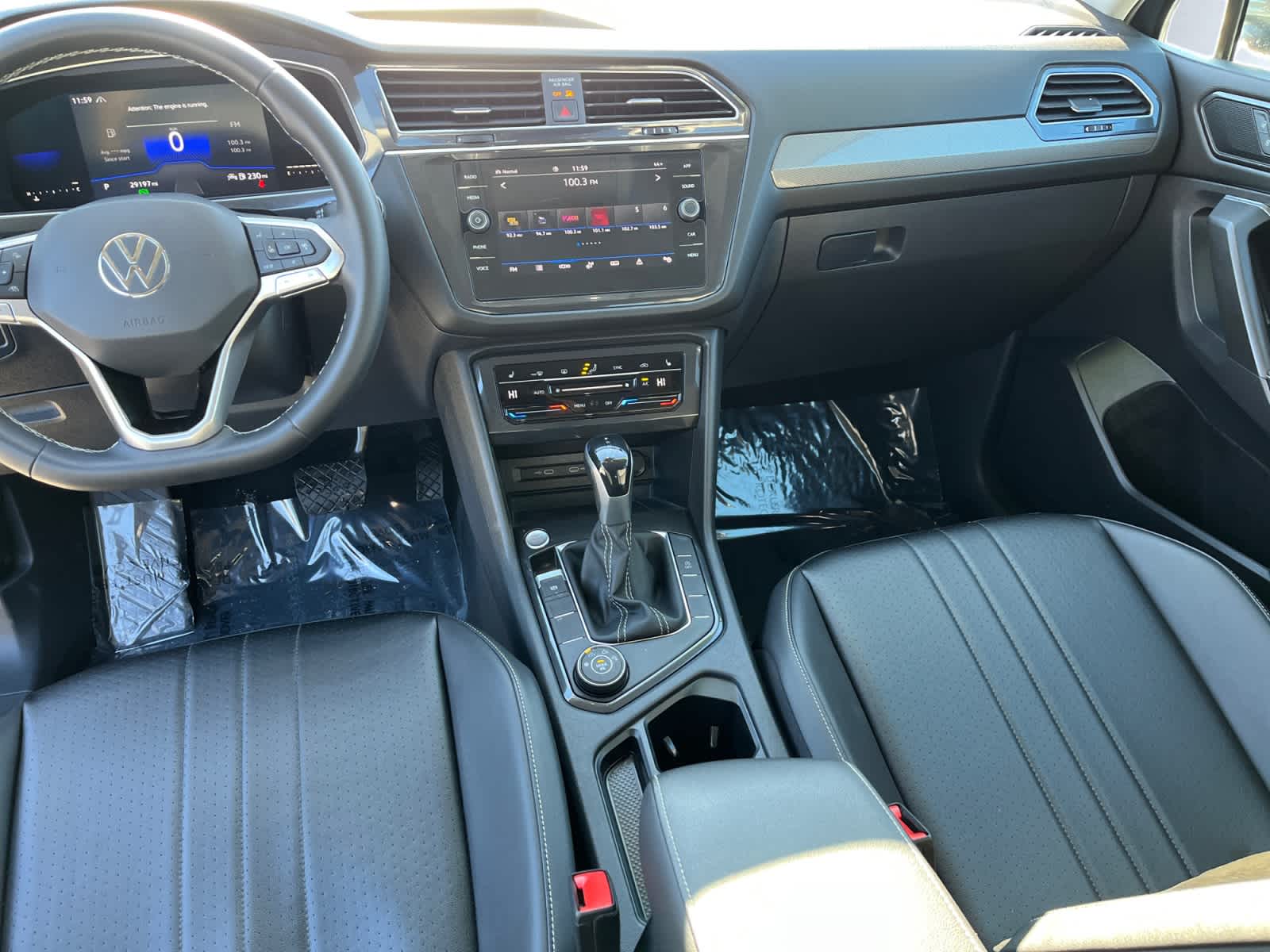 used 2022 Volkswagen Tiguan car, priced at $22,996