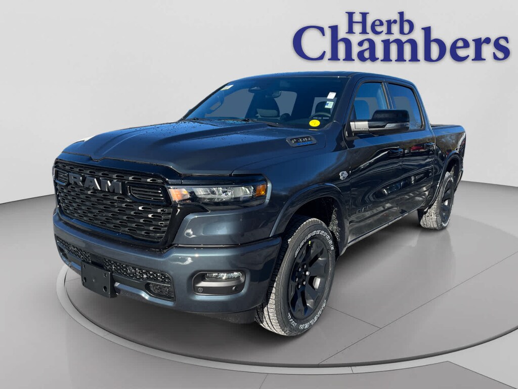 New 2026 Ram 1500 BIG HORN CREW CAB 4X4 5'7 BOX Pickup