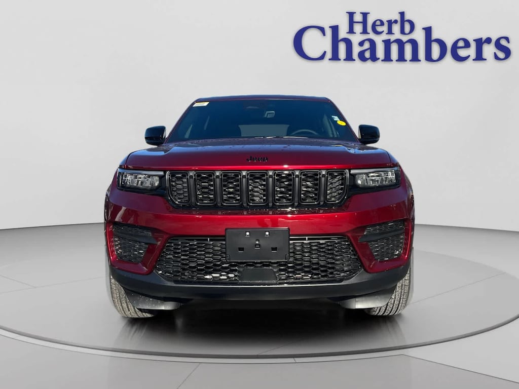 New 2025 Jeep Grand Cherokee ALTITUDE X 4X4 Sport Utility