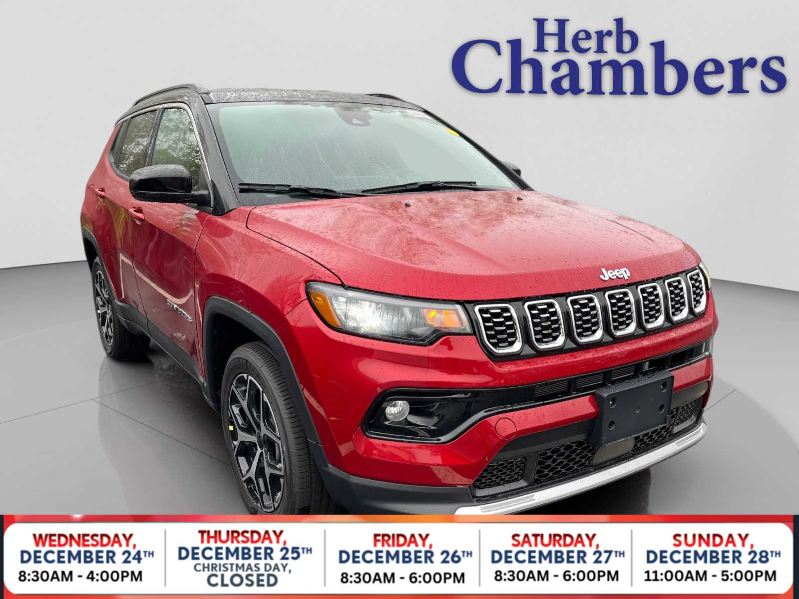 2026 Jeep Compass Limited's photo