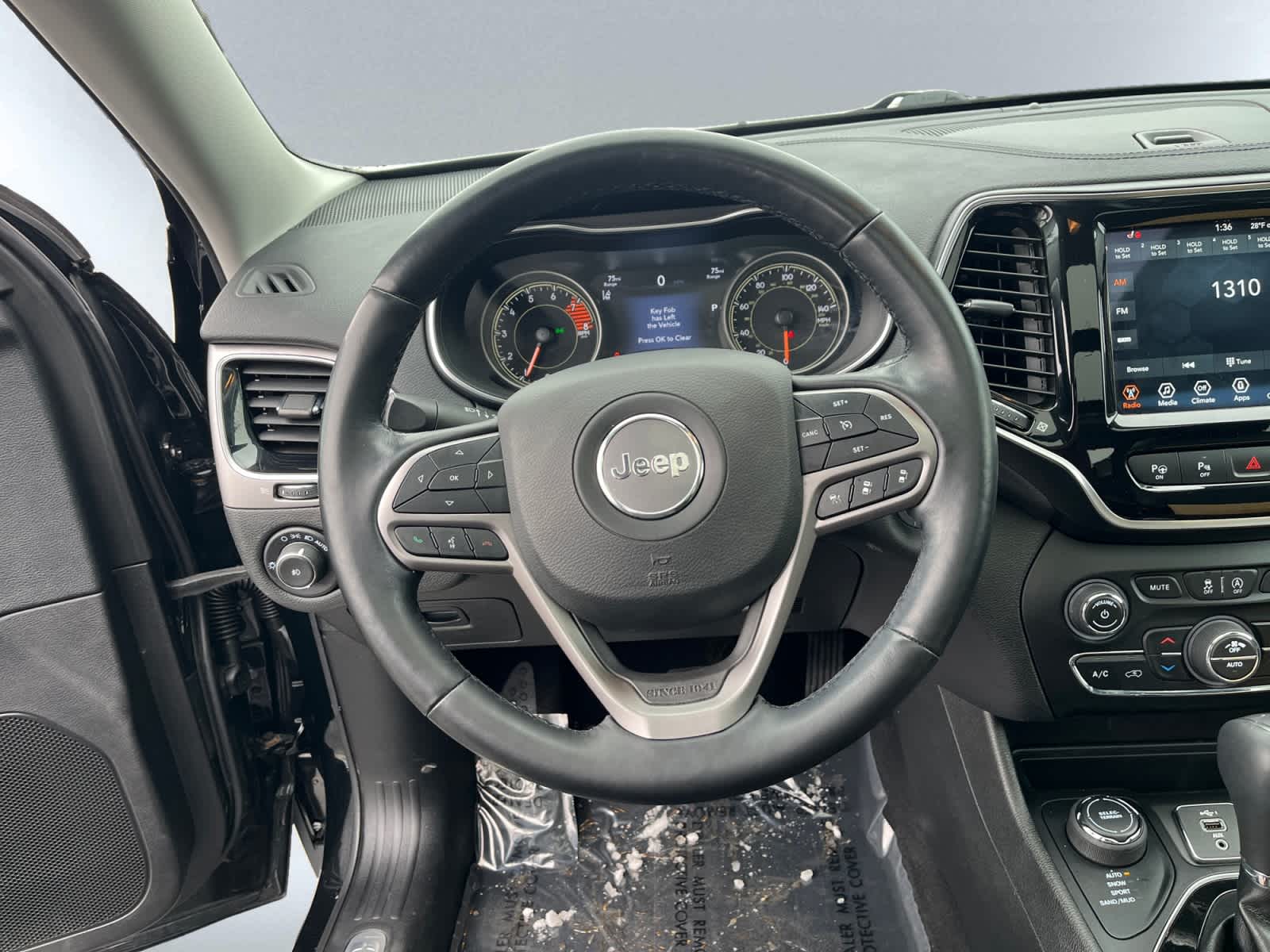 used 2021 Jeep Cherokee car, priced at $22,502