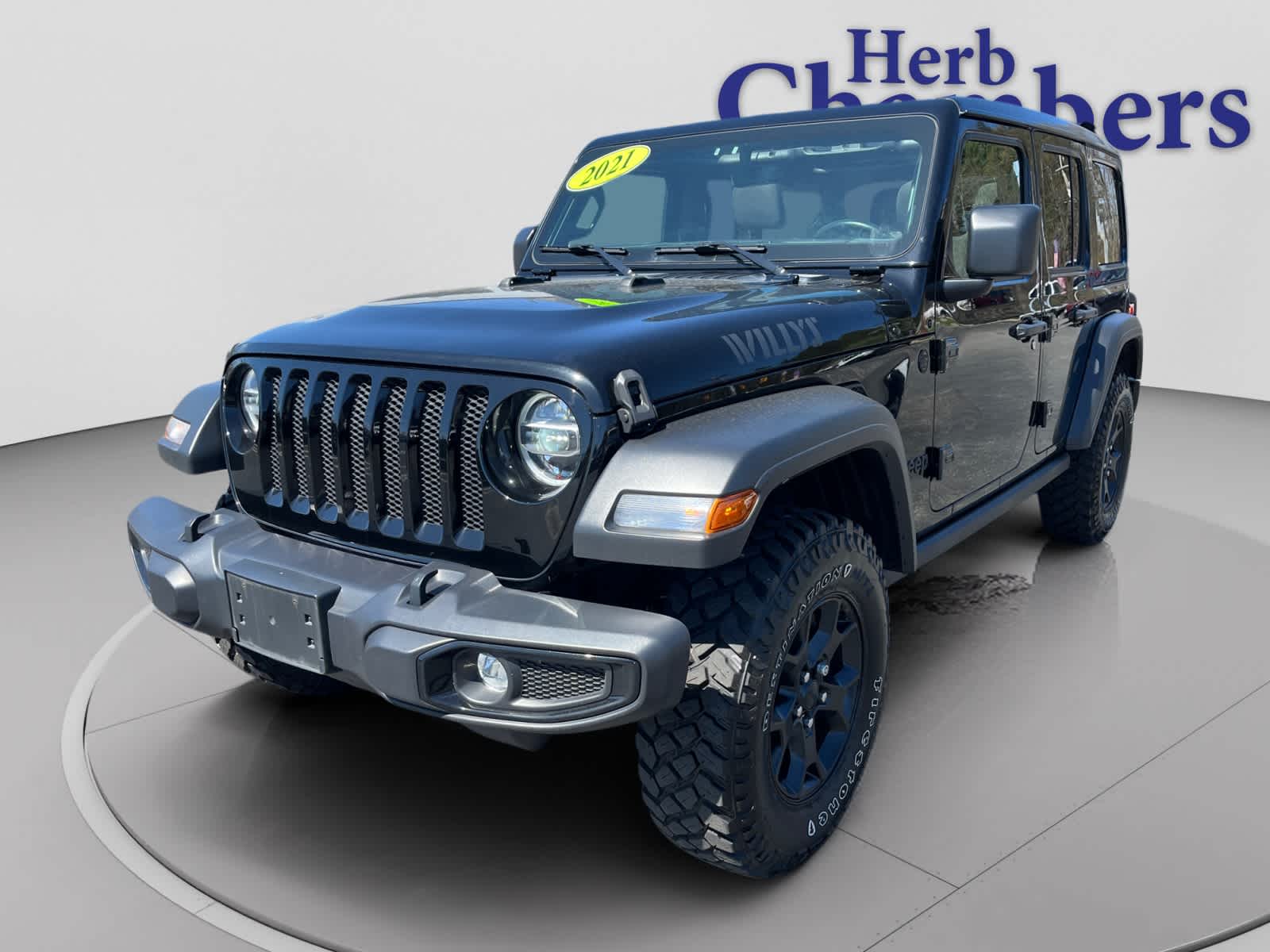 used 2021 Jeep Wrangler car, priced at $27,320