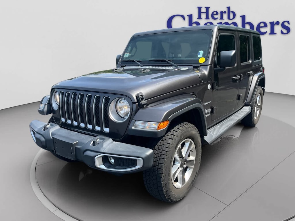 Certified 2020 Jeep Wrangler Unlimited Sahara SUV