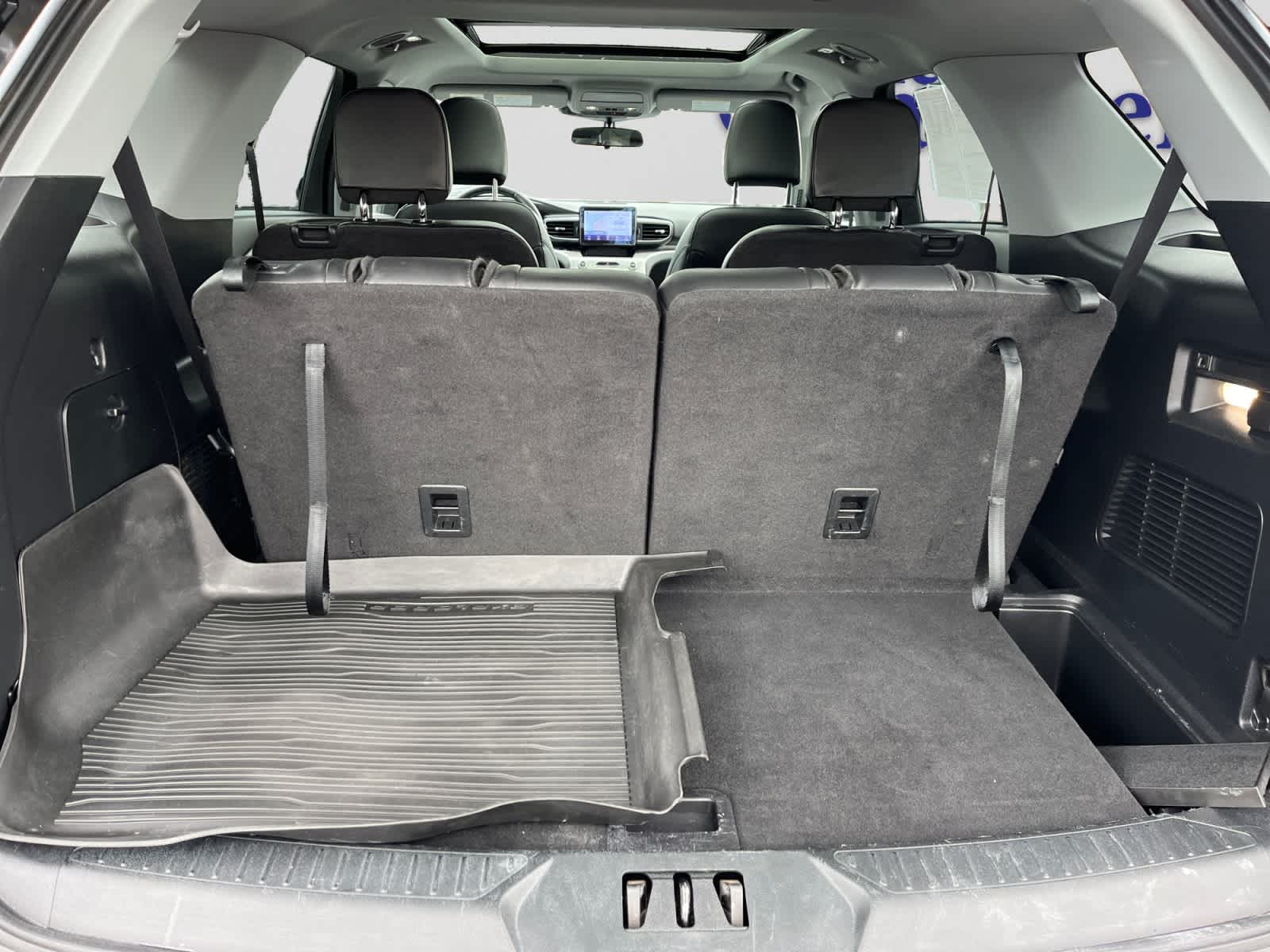 used 2022 Ford Explorer car, priced at $28,660