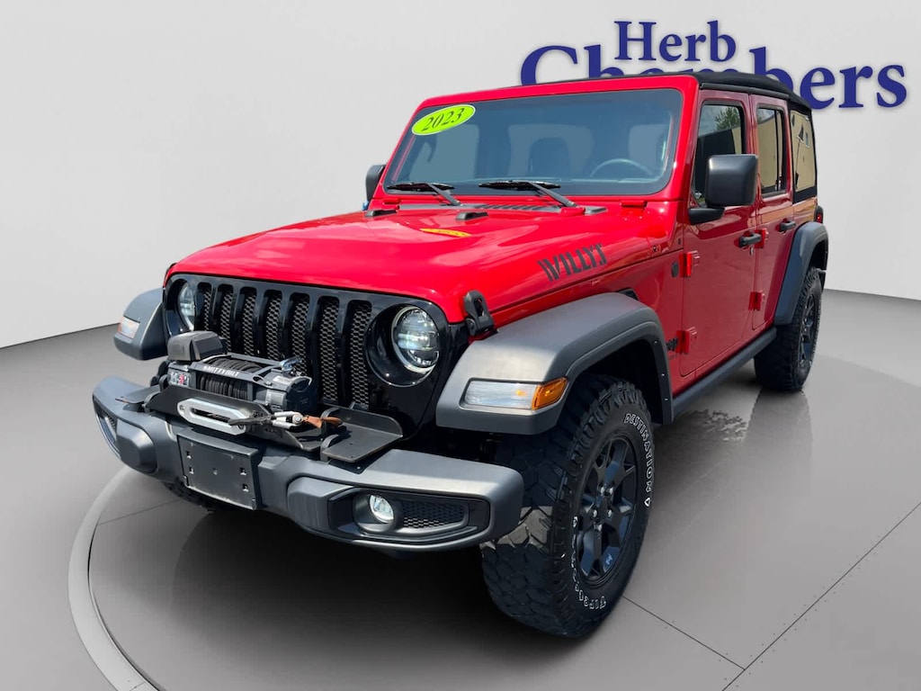 Used 2023 Jeep Wrangler Willys SUV