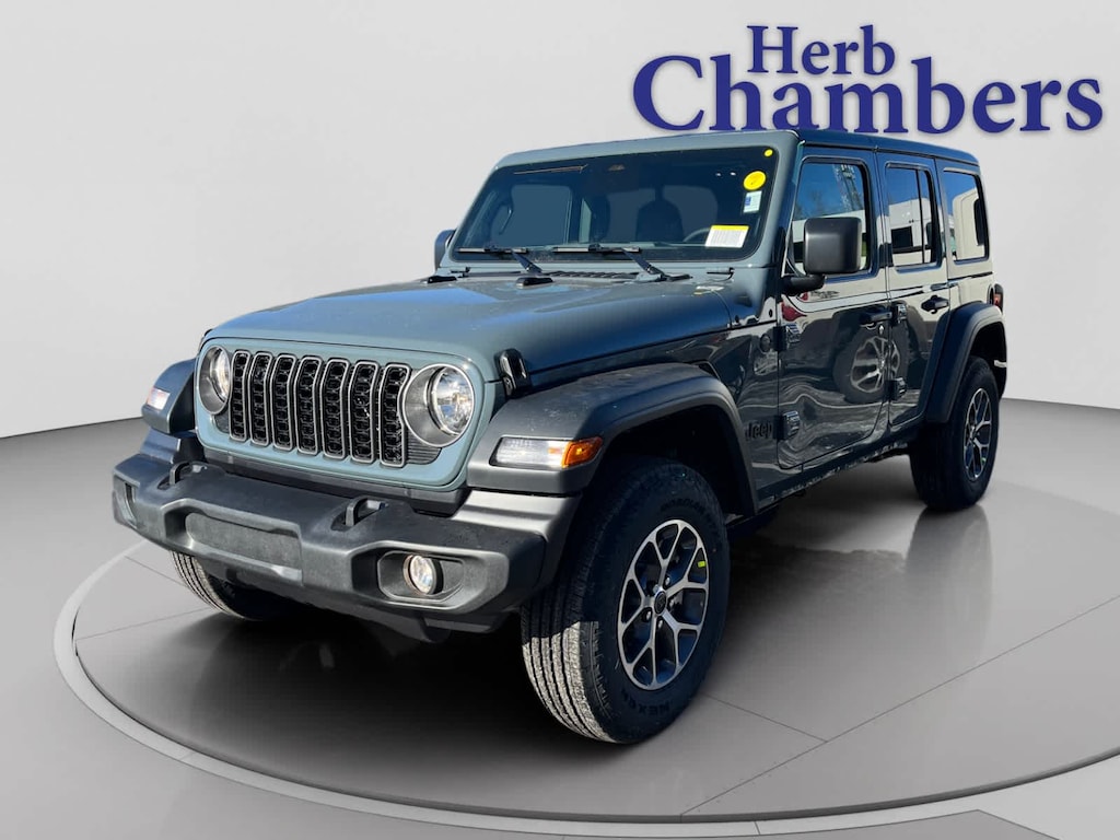 New 2026 Jeep Wrangler 4-DOOR SPORT S Sport Utility
