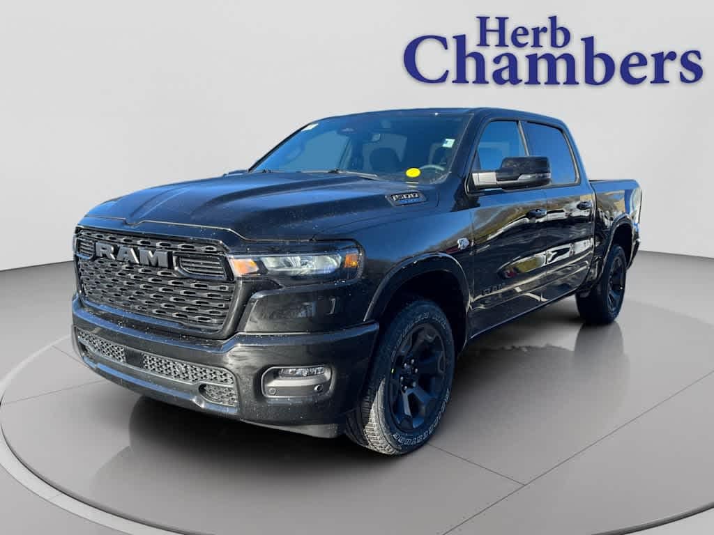 New 2026 Ram 1500 BIG HORN CREW CAB 4X4 5'7 BOX Pickup