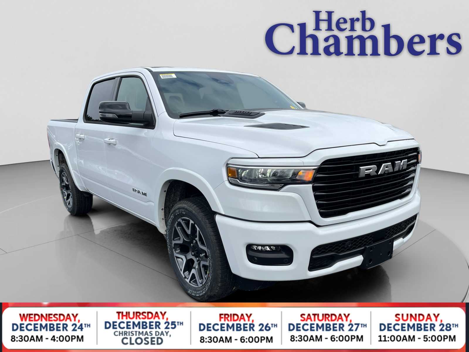 2026 RAM Ram 1500 Pickup Laramie's photo