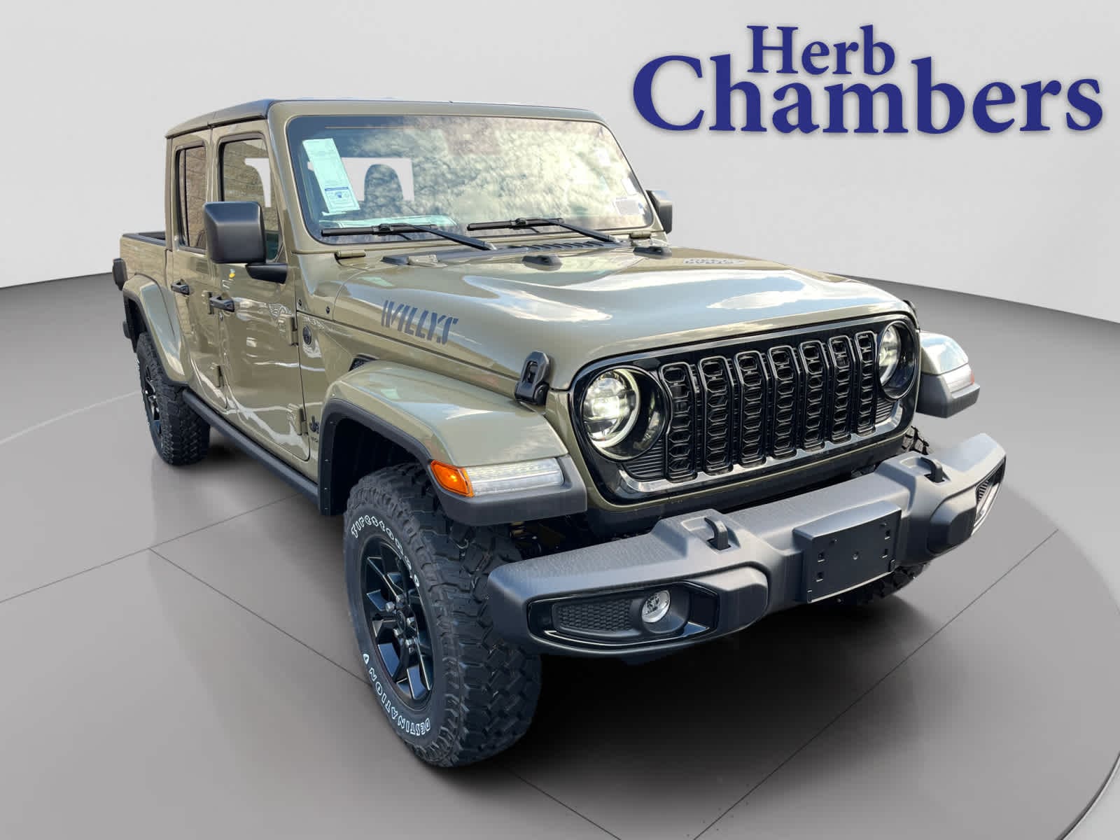 2025 Jeep Gladiator Willys's photo