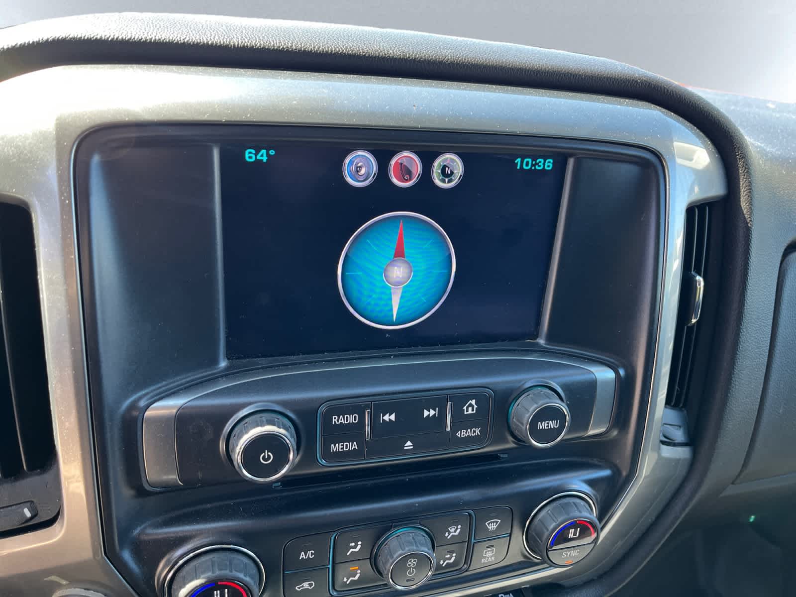 used 2015 Chevrolet Silverado 1500 car, priced at $18,609