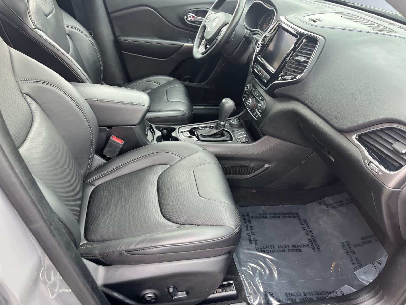 used 2021 Jeep Cherokee car, priced at $20,310