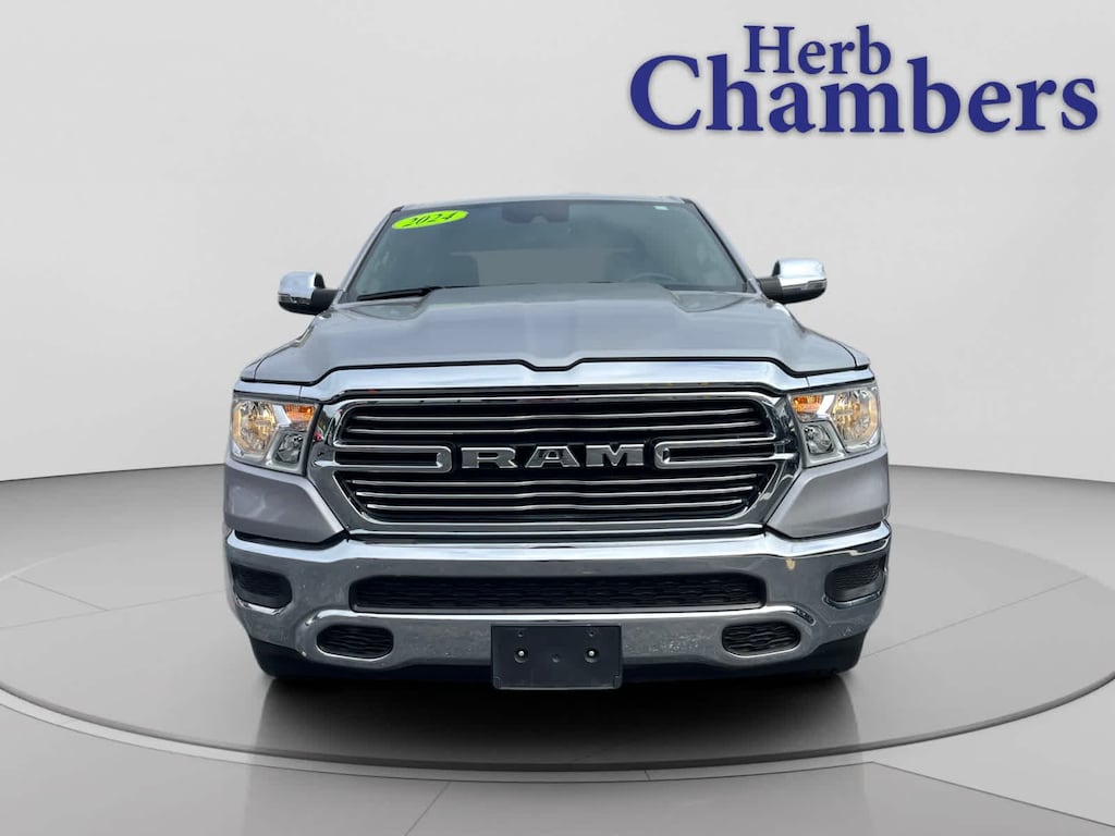 Certified 2024 Ram 1500 Laramie 4x4 Crew Cab 57 Box Truck Crew Cab