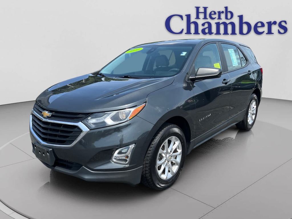 Used 2021 Chevrolet Equinox LS SUV