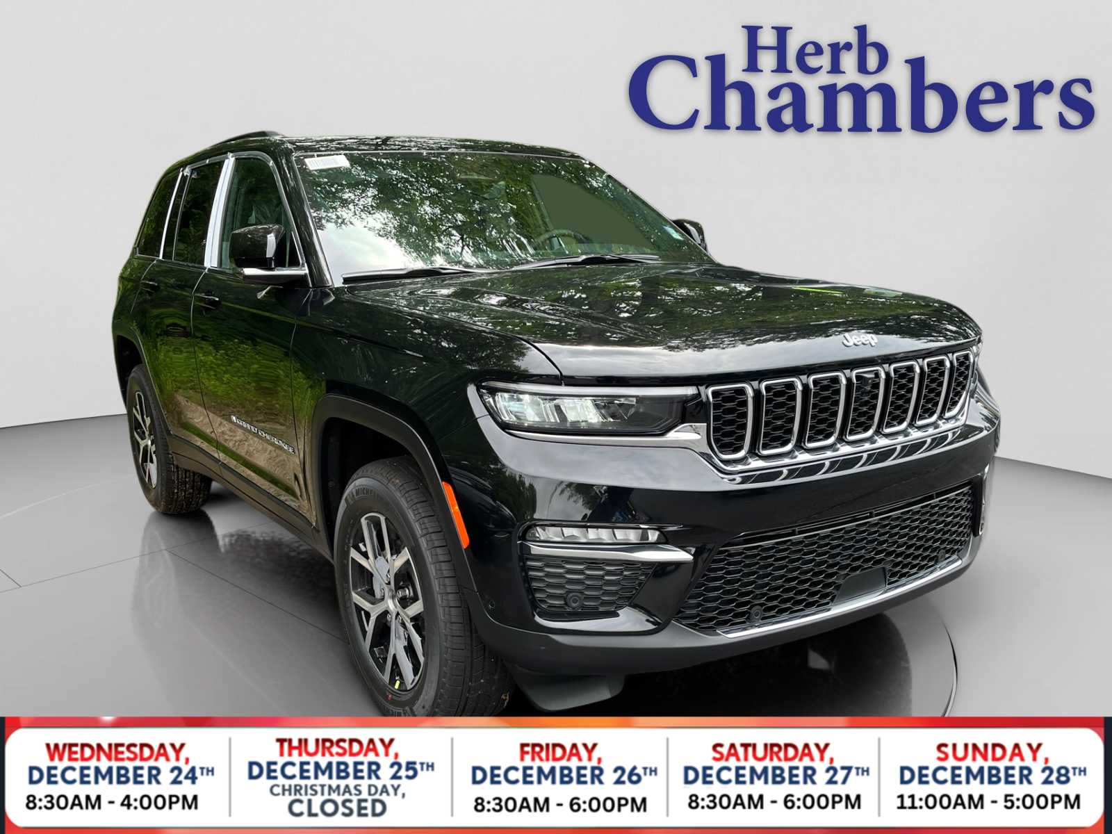 2025 Jeep Grand Cherokee Limited's photo