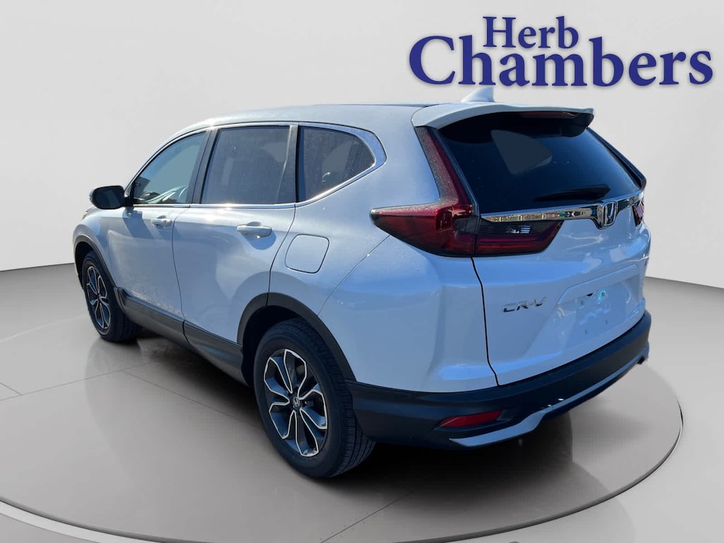Used 2021 Honda CR-V EX-L SUV