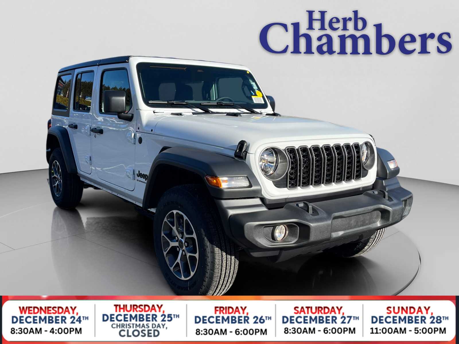 2026 Jeep Wrangler 4-Door Sport S's photo