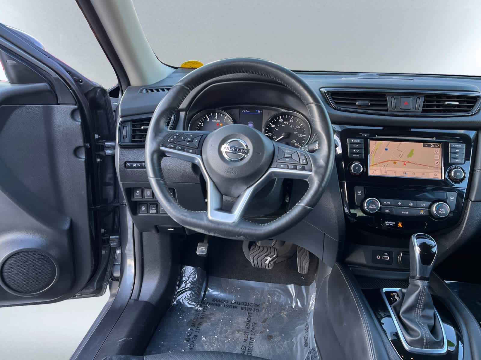 used 2018 Nissan Rogue car, priced at $15,379