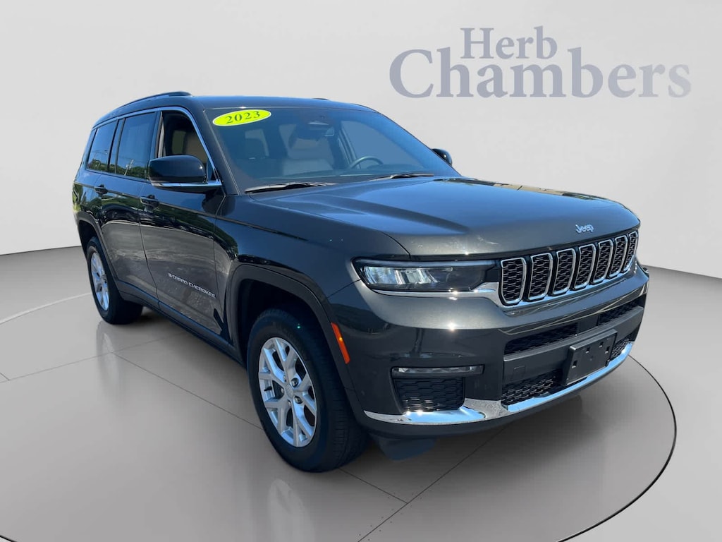 Certified 2023 Jeep Grand Cherokee L Limited SUV
