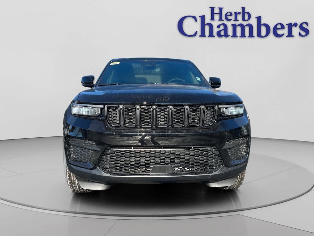 New 2025 Jeep Grand Cherokee ALTITUDE X 4X4 Sport Utility