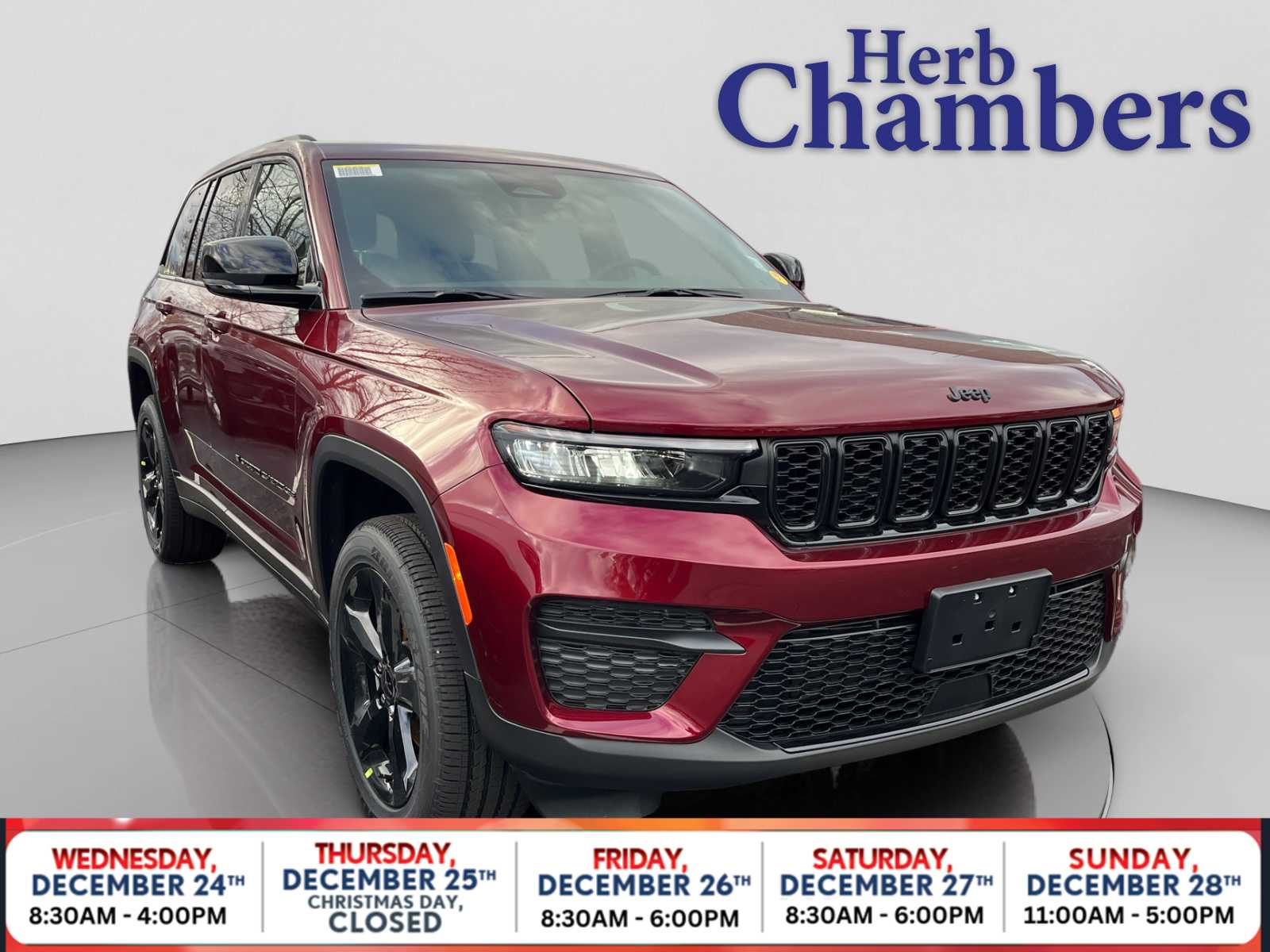 2025 Jeep Grand Cherokee Altitude's photo