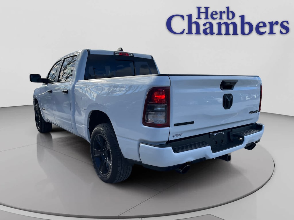 Used 2023 Ram 1500 Big Horn 4x4 Crew Cab 64 Box Truck Crew Cab