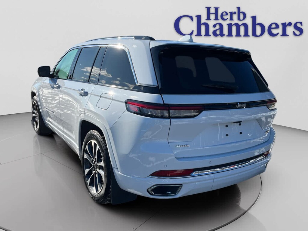 Certified 2023 Jeep Grand Cherokee Overland SUV