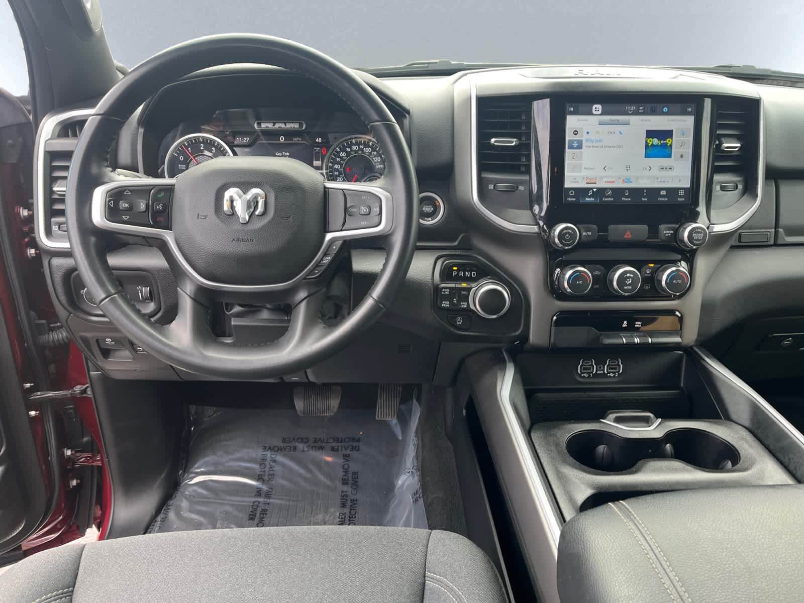 used 2022 Ram 1500 car, priced at $36,547