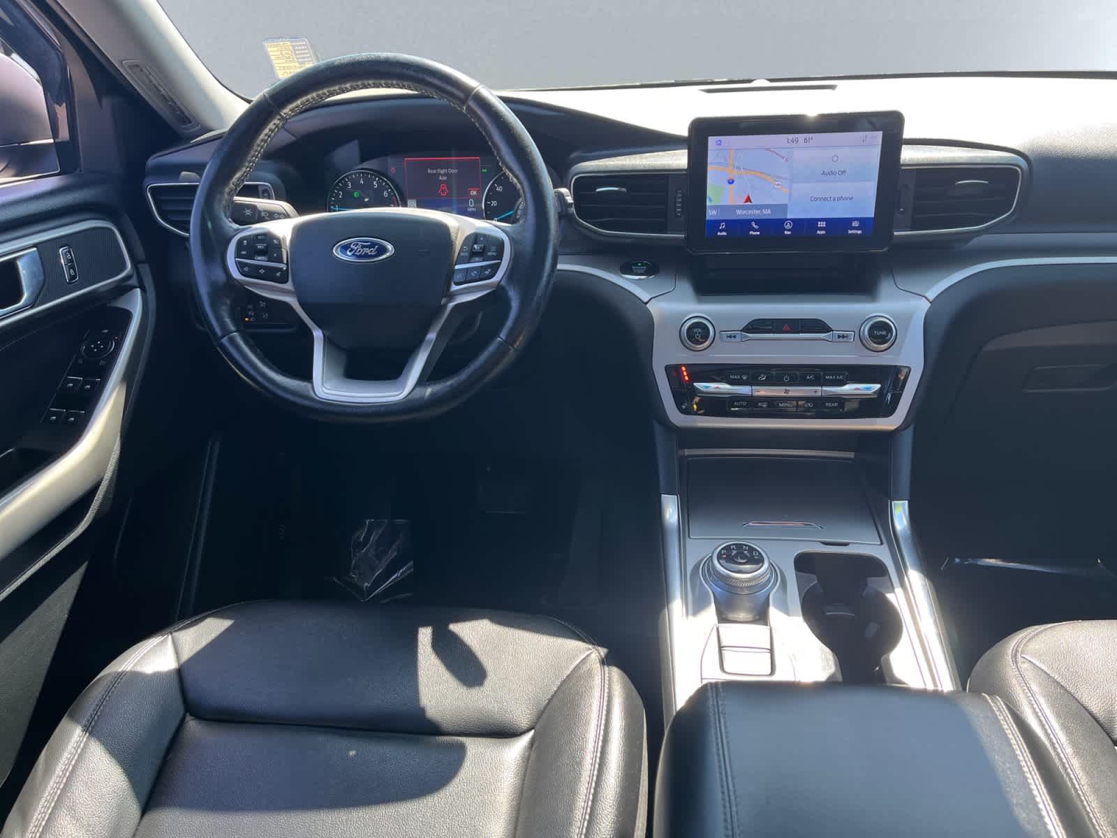 used 2021 Ford Explorer car, priced at $24,469