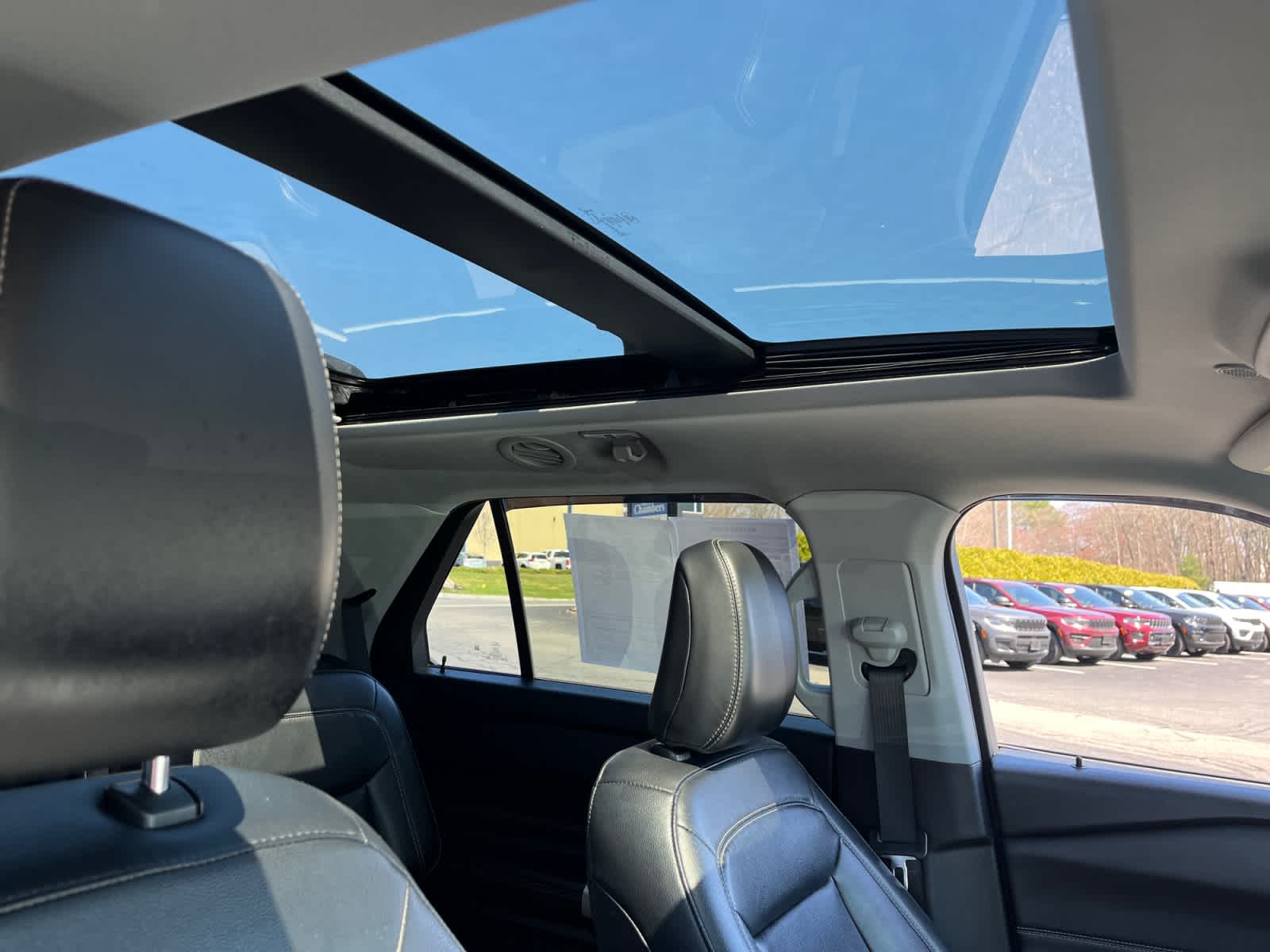 used 2021 Ford Explorer car, priced at $24,469