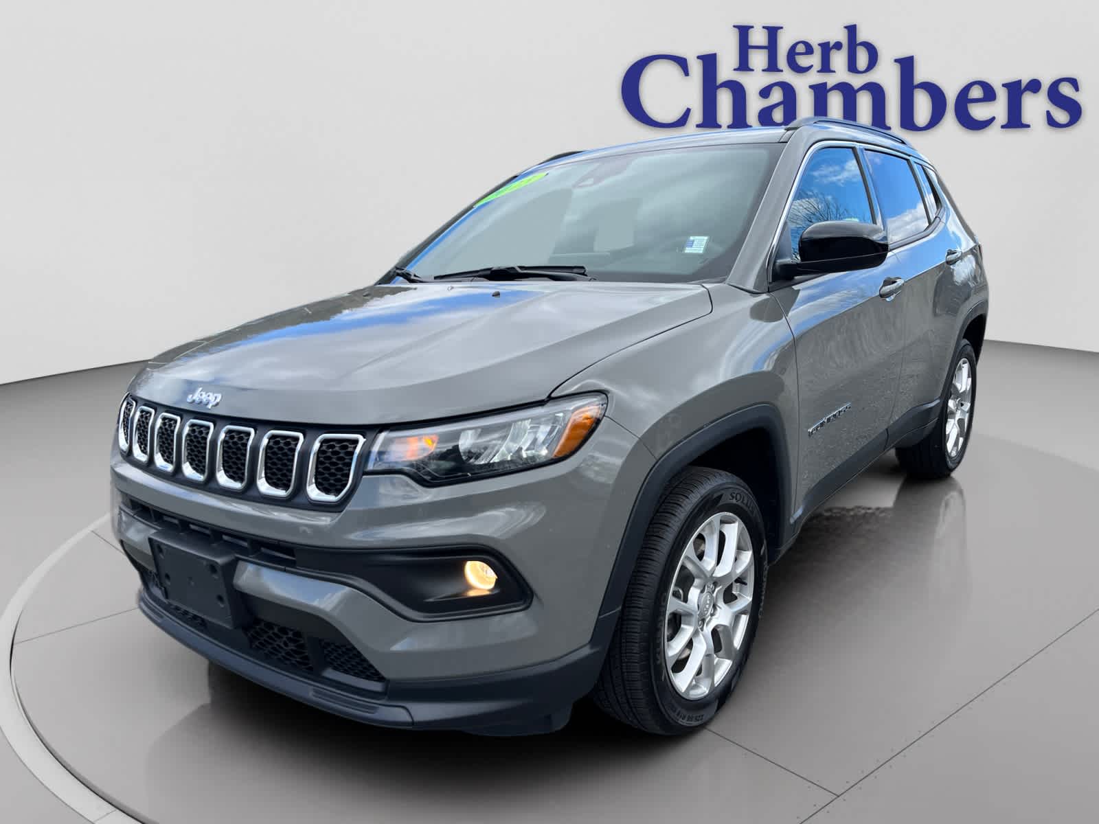 used 2023 Jeep Compass car, priced at $21,915