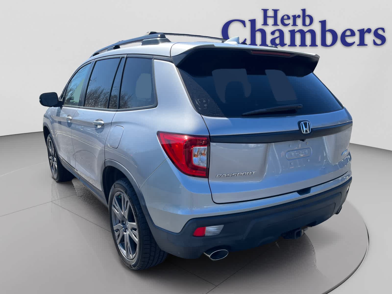 used 2020 Honda Passport car, priced at $19,495