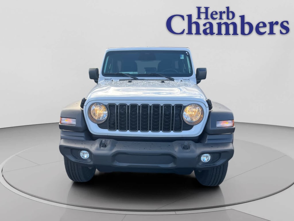 New 2026 Jeep Wrangler 4-DOOR SPORT S Sport Utility